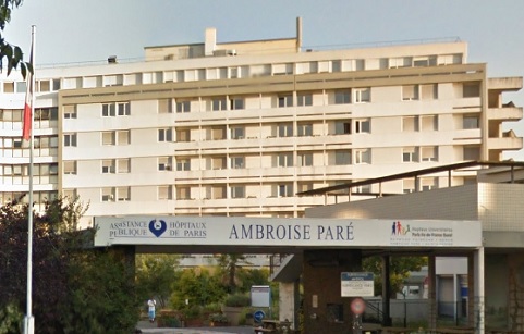 Institut de formation en soins infirmiers - hôpital Ambroise Paré (AP) (IFSI)