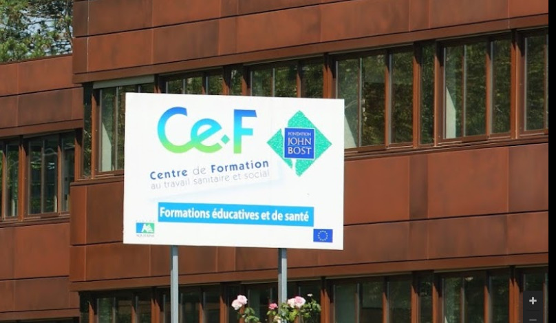 Centre de formation au travail sanitaire et social - Fondation John Bost (CeF)