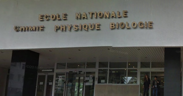 Lycée Pierre-Gilles de Gennes - Ecole nationale de chimie, physique et biologie (ENCPB)