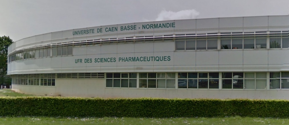 UFR de sciences pharmaceutiques, Université de Caen Normandie