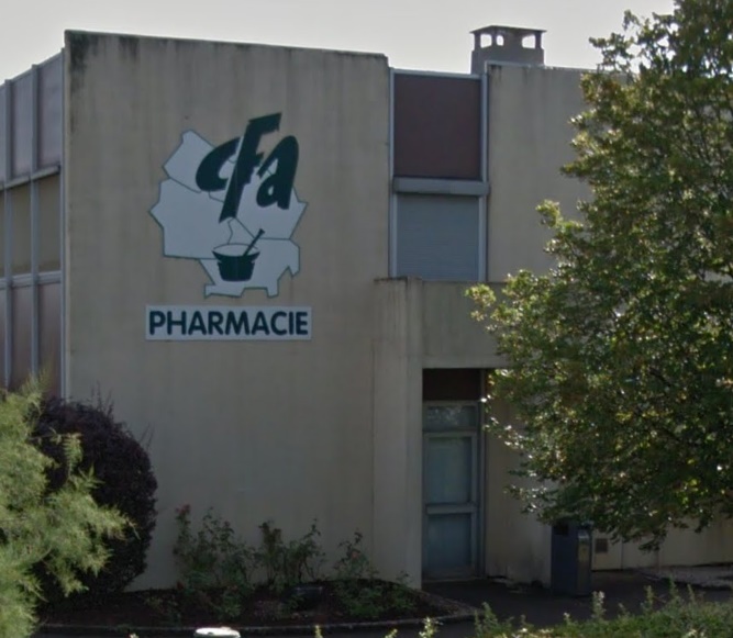 CFA de la pharmacie